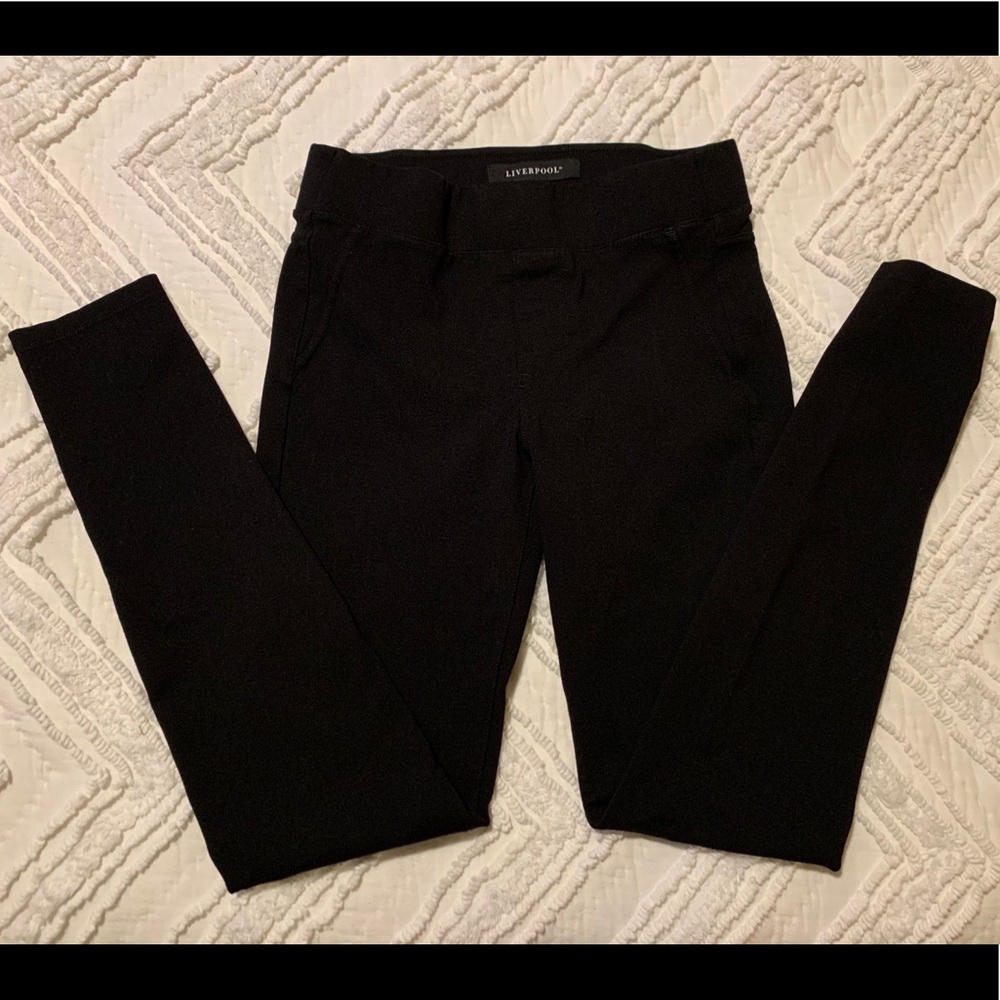 Liverpool Lennedy Black Skinny Pant